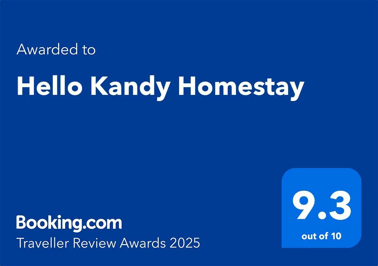 Hello Kandy Homestay Sri Lanka